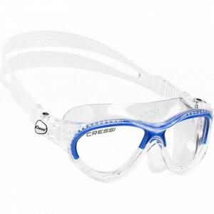 CRESSI Dětské plavecké brýle MINI COBRA 7-15 let - modrá/modrá skla