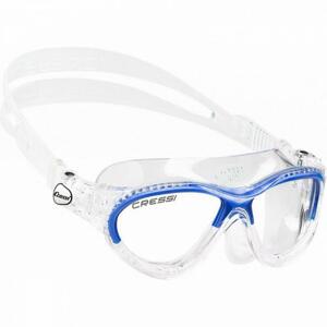 CRESSI Dětské plavecké brýle MINI COBRA 7-15 let - modrá/lime