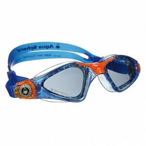 Aqua Sphere Dětské plavecké brýle KAYENNE JUNIOR - tmavý zorník - modrá/oranžová