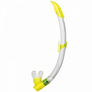 Aqua Lung AIRFLEX PURGE LX midi dětský šnorchl - žlutá