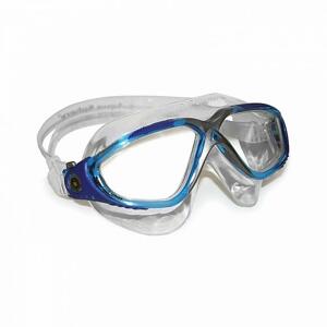 Aqua Sphere Plavecké brýle VISTA čirá skla - červená