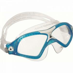 Aqua Sphere Plavecké brýle SEAL XP 2 čirá skla - aqua/bílá