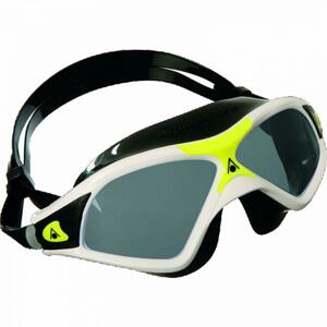 Aqua Sphere Plavecké brýle SEAL XP 2 tmavá skla - bílá/žlutá