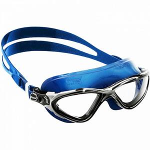 CRESSI Plavecké brýle PLANET - černá/stříbrná/čirá