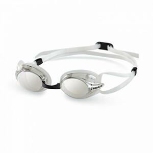 HEAD Plavecké brýle VENOM zrcadlové - lime/šedá