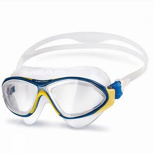 HEAD Plavecké brýle HORIZON čiré - transp./žlutá