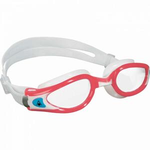Aqua Sphere Plavecké brýle KAIMAN EXO Lady čirá skla - sv. červená/bílá