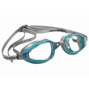 Aqua Sphere Plavecké brýle Michael Phelps K180 čirá skla - aqua
