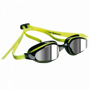 Aqua Sphere Plavecké brýle Michael Phelps K180 zrcadlový zorník - bílá/zelená