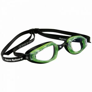 Aqua Sphere Plavecké brýle Michael Phelps K180+ čirý zorník - zelená/černá