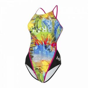 Michael Phelps Dámské plavky SELARON OPEN BACK - DE34 (FR36)