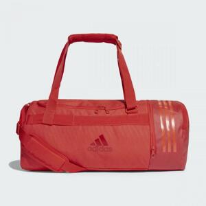 Adidas CVRT 3S DUFFELL M CV5079 sportovní taška - červená