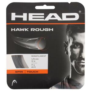 Head Hawk Rough tenisový výplet 12 m - antracitová 1,25