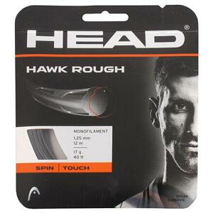 Head Hawk Rough tenisový výplet 12 m antracitová - 1,25