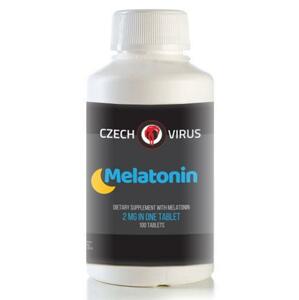 Czech Virus Melatonin 100 tablet