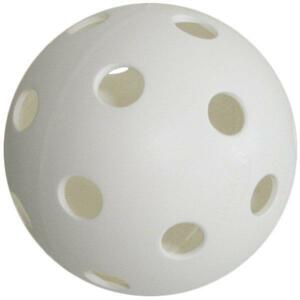 Sedco Florbalový míček ADVANCE bílý - bílá