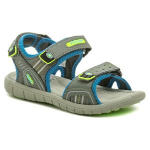 Peddy P2-512-32-03 šedo modré sandálky - EU 32