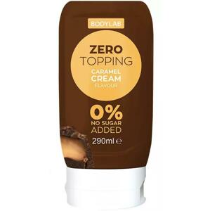 Bodylab Zero Topping Syrup White choco 290 ml - slaný karamel