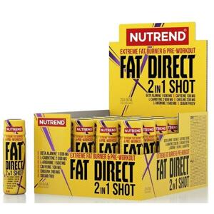 Nutrend Fat Direct Shot 60 ml - bez příchutě