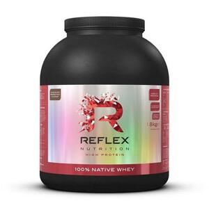 Reflex Nutrition 100% Native Whey 1800 g - vanilka