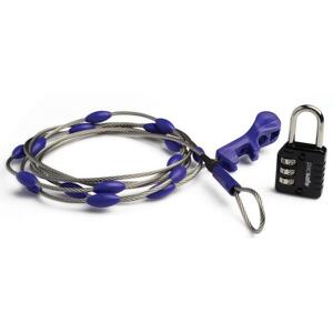 Pacsafe WRAPSAFE CABLE LOCK bezpečnostní lano
