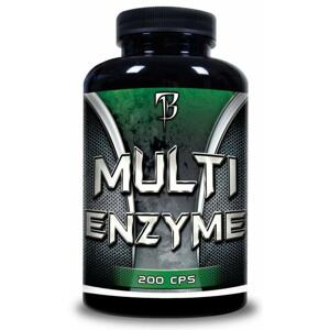 BodyFlex Fitness Multi Enzyme 200 kapslí