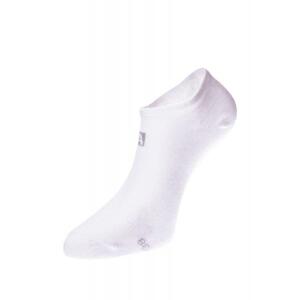 Alpine Pro 3UNICO bílé kotníkové ponožky - 3 páry - S - EU 35-38