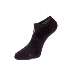 Alpine Pro 3UNICO černé kotníkové ponožky - 3 páry - S - EU 35-38