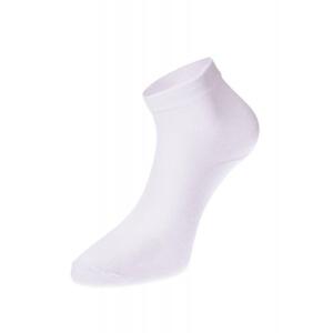 Alpine Pro 2ULIANO bílé kotníkové ponožky - S - EU 35-38