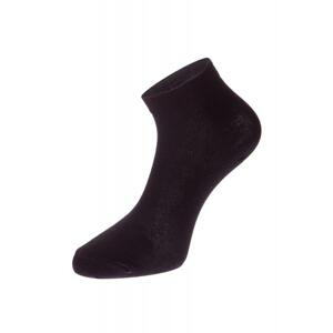 Alpine Pro 2ULIANO černé kotníkové ponožky - S - EU 35-38