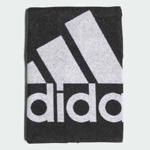 adidas ručník Performance Towel L - Black/White 70x140 cm