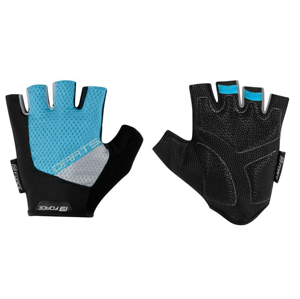 Force DARTS gel modro-šedé rukavice bez zapínání - M