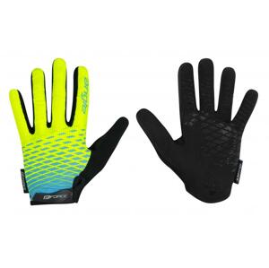 Force MTB Angle LF fluo/blue - S