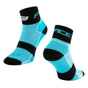 Force ponožky Sport 3 modročerné - modro-černé S-M/36-41