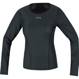 Gore Women WS Base Layer Long Sleeve Shirt black funkční triko - 38
