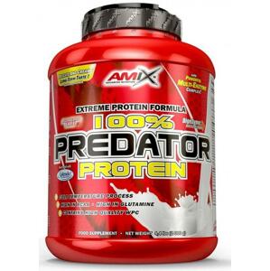 Amix 100% Predator Protein 1000 g - jahoda