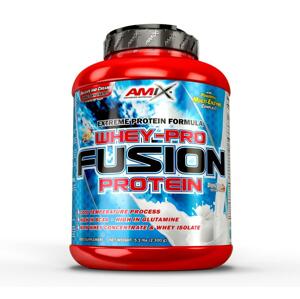 Amix Whey Pure Fusion Protein 2300 g - banán