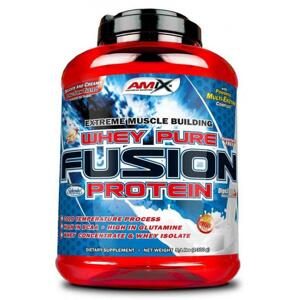 Amix Whey Pure Fusion protein 4000 g - bílá čokoláda