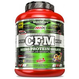 Amix CFM Nitro protein isolate 2000 g - jahoda - jogurt