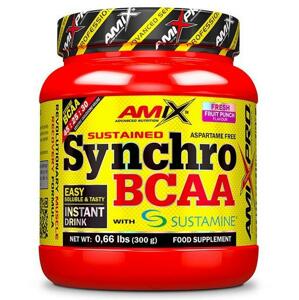 Amix Nutrition Synchro BCAA + Sustamine 300 g - ovocný punč