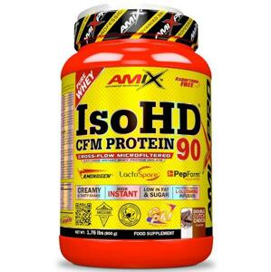 Amix Iso HD 90 CFM Protein 800 g - dvojitá čokoláda