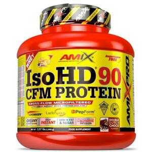 Amix Iso HD 90 CFM Protein 1800 g - dvojitá bílá čokoláda