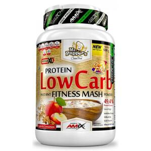 Amix Protein Low carb fitness mash 600 g - jablko - skořice