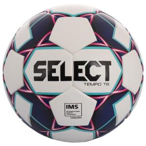 Select FB Tempo TB 2019 fotbalový míč - bílá-fialová č. 5