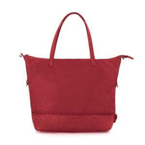 Heys HiLite Zip Packaway Tote Red/Grey taška