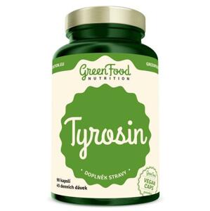 GreenFood Tyrosin 90 kapslí