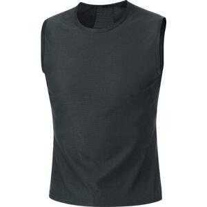 Gore M Base Layer Sleeveless Shirt funkční tílko - black M