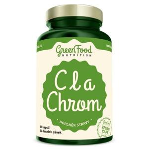 GreenFood CLA+ Chrom Lalmin 60 kapslí