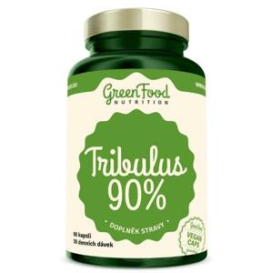 GreenFood Nutrition Tribulus 90% vegan 90 kapslí