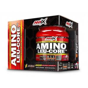 Amix Amino Leu-Core 390 g - modrá malina